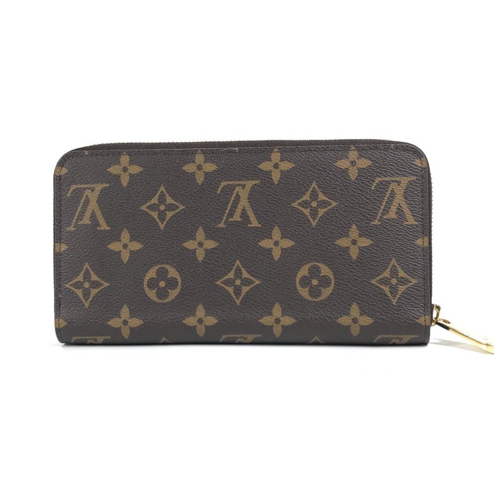 Louis Vuitton M83689 Monogram Николя Жескьер Кошелек Zippy на молнии