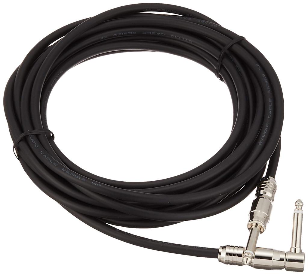 Ibanez OFC кабель с сердечником 20 футов штекер HF20L для гитары/баса высокого класса (6.1м) прямой-Г-образный