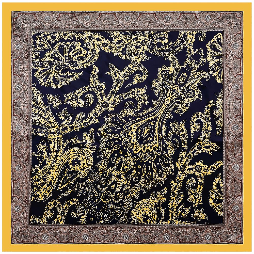 High-quality Luxurious Silk Scarves Headband Scarfs Neck Scarf For Women Chain Silk Scarf Women's Decorative Shawl