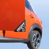 Meiho SN241 Минбо Снупи Защитные наклейки на двери автомобиля, набор из 2 штук