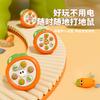 Редька Хит Хомяк Baby Press Music Baby Мини Милый Раннее Образование Родитель-Ребенок Интерактивные Детские Развивающие Игрушки