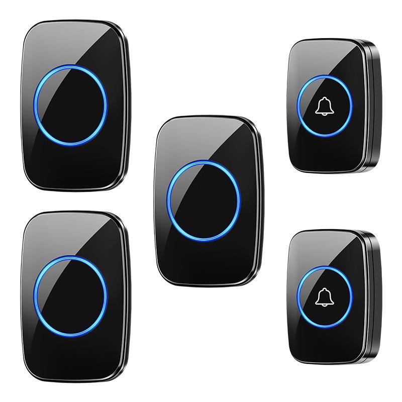 Wireless Smart Doorbell with Ultra-Long Range and LED Display