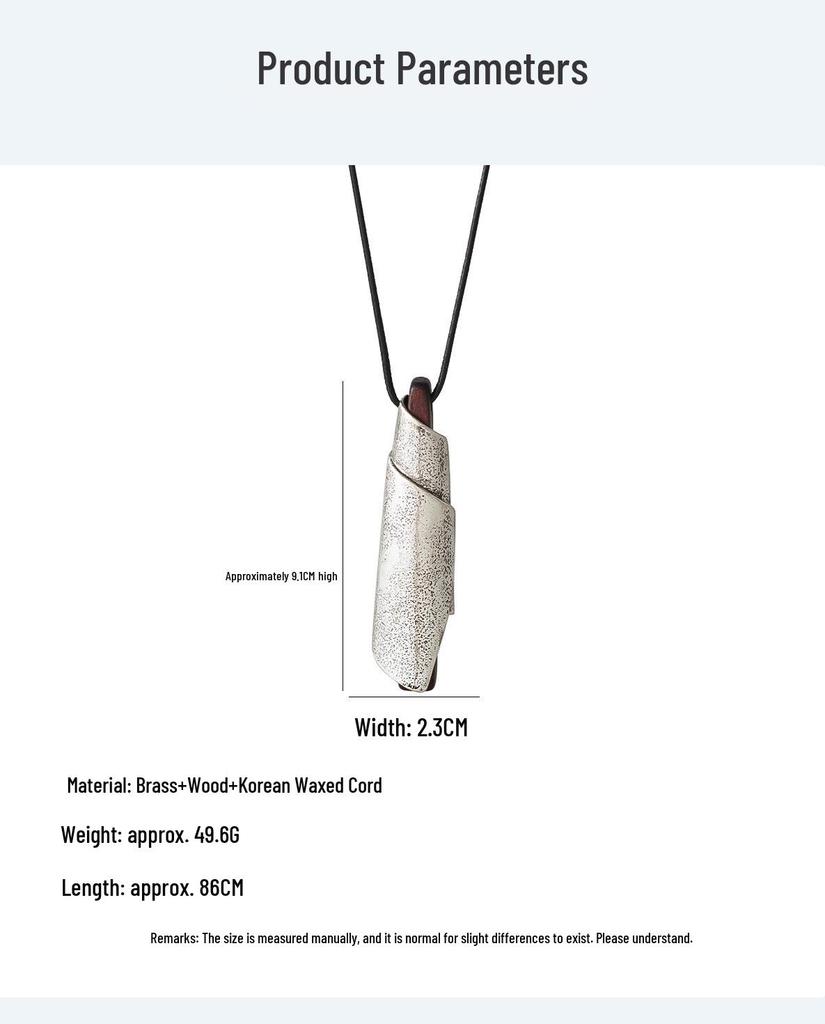 Деревянное зимнее ожерелье-свисток в винтажном стиле