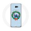 Case for Samsung Galaxy A5 Stitch Snow Merry Christmas Blue