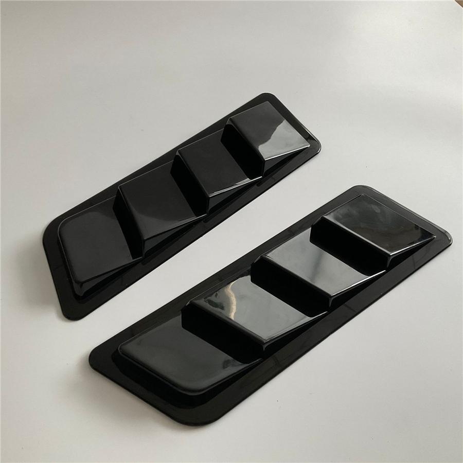 Car Air Flow Intake Hood Scoop Vent Bonnet Decorative Cover Universal USA Stock