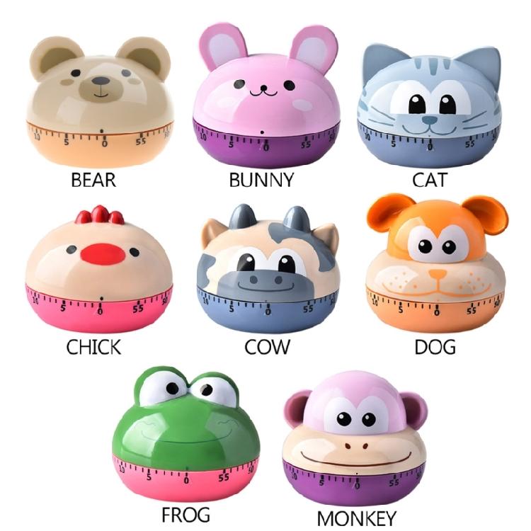 Таймер для кухни для домашнего использования Вращающийся таймер Механический Милый кухонный таймер Таймер жизни