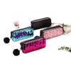 Glitter Sequin Pencil Case Cosmetic Makeup Coin Pouch Organizer Zipper Purse MYY