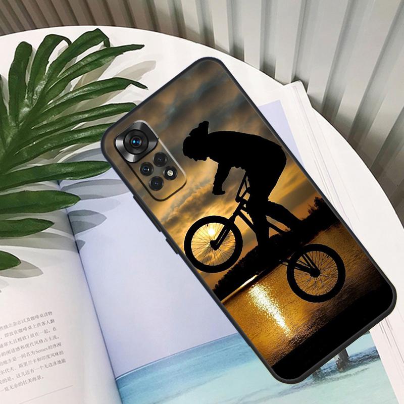Чехол Funda Для Xiaomi Redmi Note 14 13 10 11 12 15 Pro Plus Чехол Для Redmi 15C 14C 10C 12C 13C 15 BMX Велосипед Экстремальный Спорт