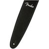 Fender USA Ремень из веганской кожи, Черный, 2,5"