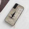 Чехол для телефона W-works I-Inception для Samsung A56 A36 A26 A16 A15 A25 A35 A55 A14 A34 A24 A54 Стеклянный чехол