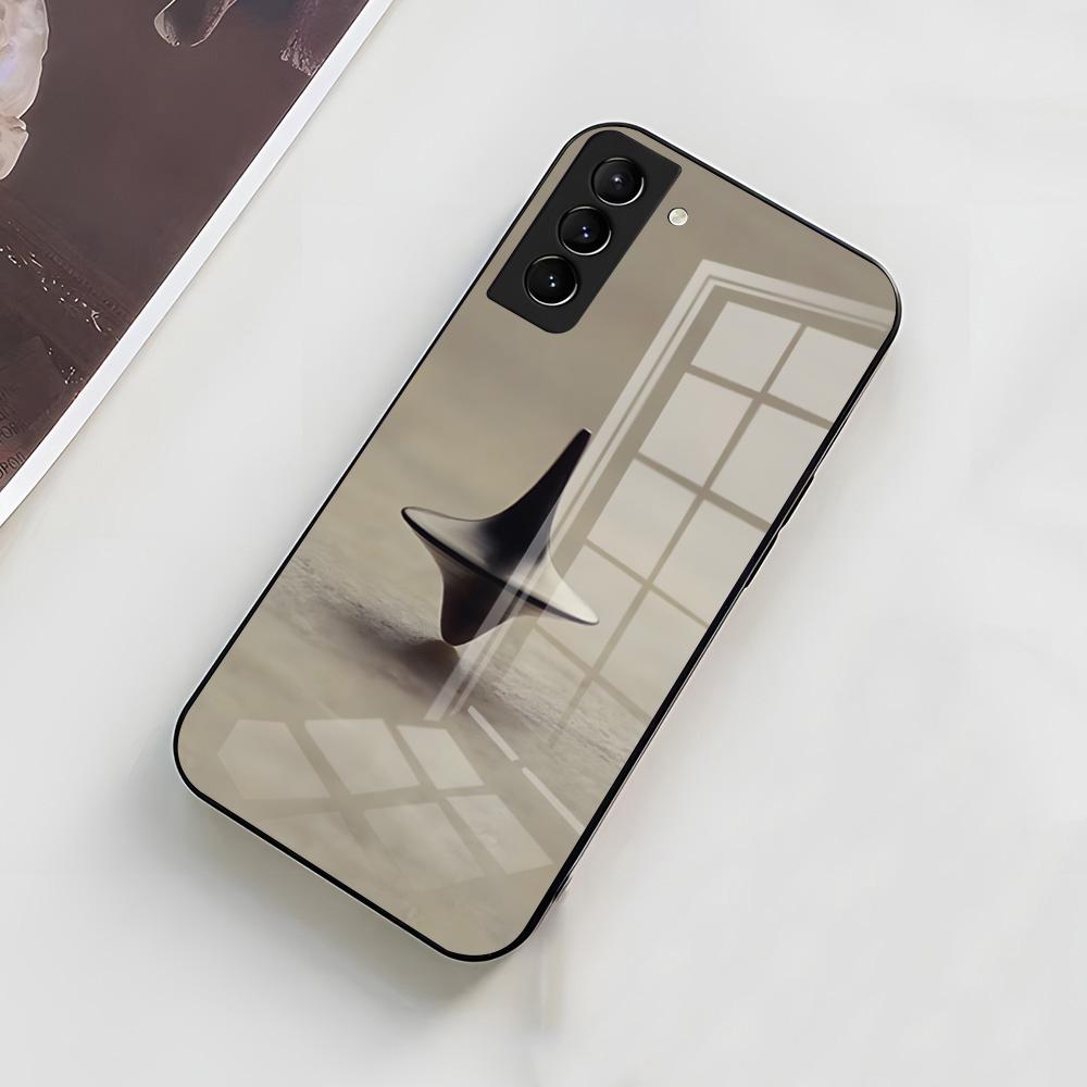Чехол для телефона W-works I-Inception для Samsung A56 A36 A26 A16 A15 A25 A35 A55 A14 A34 A24 A54 Стеклянный чехол