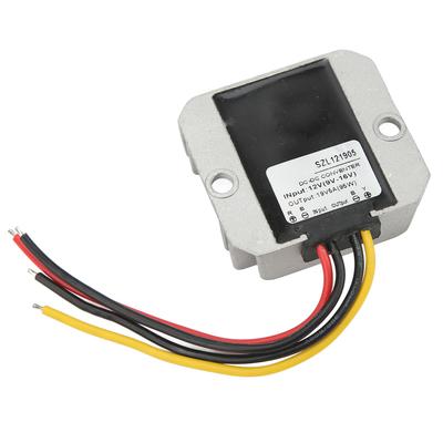 Преобразователь напряжения DC 12 В в DC 19 В 5 А IP67 водонепроницаемый повышающий модуль для транспортного средства