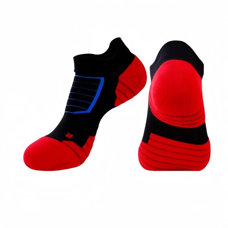 Мужские утолщенные носки для спорта на осень и зиму для бега, баскетбола, бадминтона, короткие носки