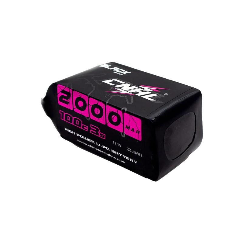 2 шт. LiPo аккумулятор CNHL 3S 4S 6S 2000 мАч 11,1 В 14,8 В 22,2 В 100C с разъемом XT60 для радиоуправляемого самолета, вертолета, квадрокоптера, FPV-дрона