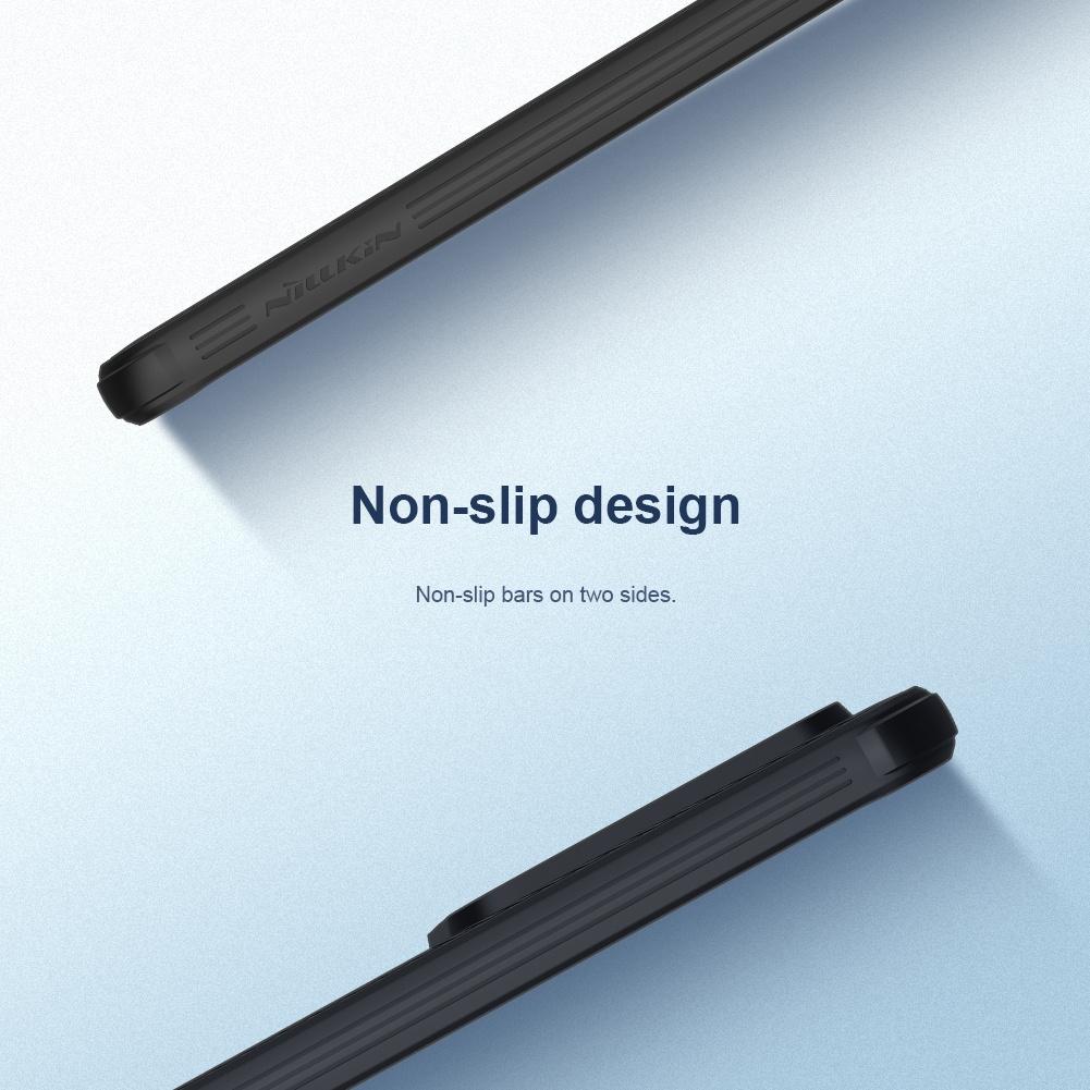 NILLKIN Чехол для телефона CamShield Pro для Samsung Galaxy S23 FE, защитный слайдер для камеры, жесткий противоударный чехол для ПК, задняя крышка