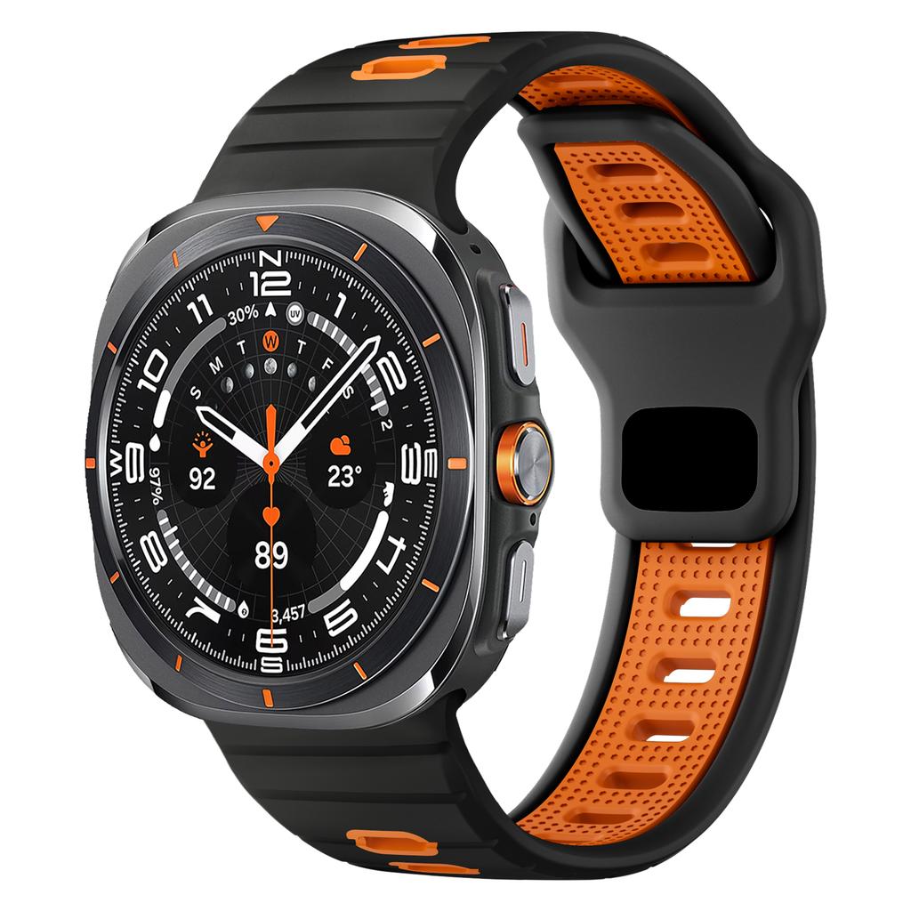 Sport Straps for Samsung Galaxy Watch Ultra Strap 47mm Accessories smartwatch Silicone correa Bracelet Galaxy Watch Ultra Band