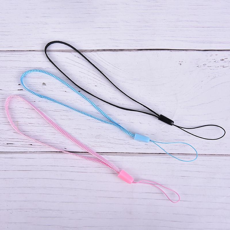 10 шт. нейлоновый ремешок для телефона на руку/запястье для камеры, USB-флешки, держатель для ключей