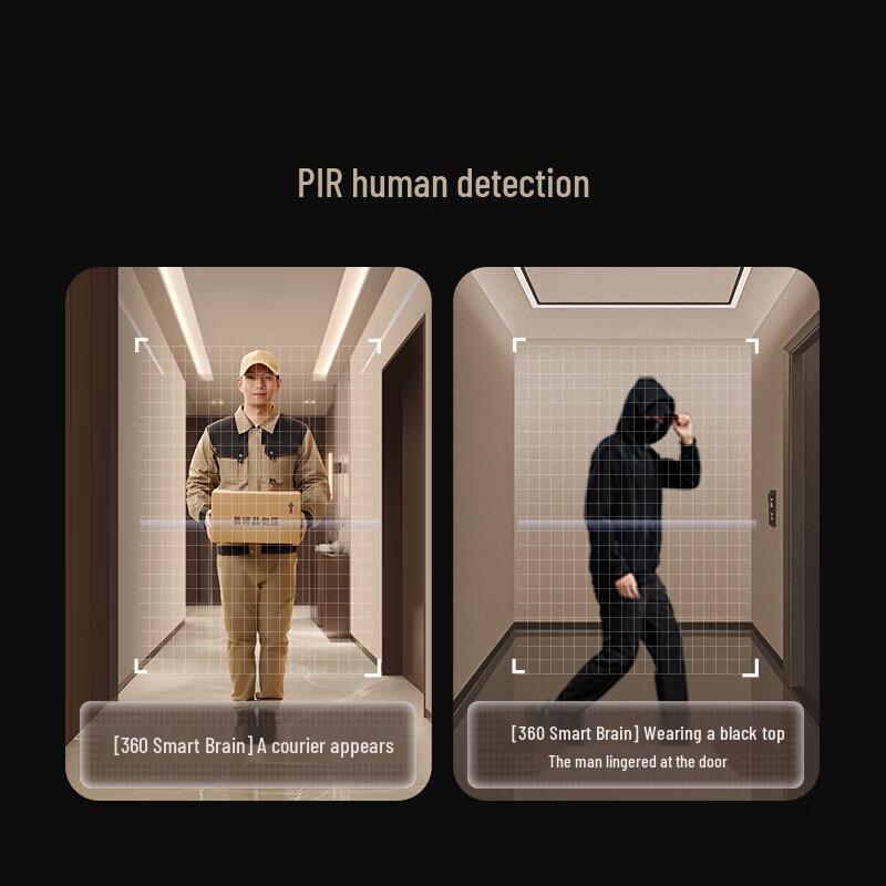 360 Smart Dual-Camera 6MAX Video Doorbell (CN version)