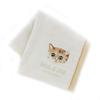Paul Joe Mini Gauze Handkerchief Cat Pattern Paul Joe Accessory & Women's (Ivory) [100% Cotton] 20cm, & 107082-0503-20