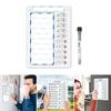 Chore Chart Erasable To Do List Planning Board Sliding Routine Chart ADHD Tools and Visual Schedules for Kids and Adults