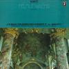 LP-пластинка ГЕЛЬМУТ ВАЛЬХА(АММЕР КЛАВЕСИН) - И.С.Бах/Итальянский концерт F-dur EAC70191 TOSHIBAEMI - Япония Классика Б/У