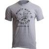 Mighty Mick's Boxing Gym 1976 | Philadelphia Boxer Vintage Style Gloves T-Shirt Ventilate