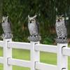 Scare Birds Away Owl Decoy Plastic Pest Control New Bird Deterrent