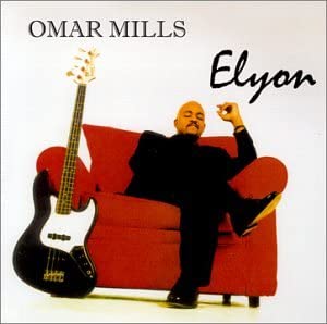 CD MILLS, OMAR K - Elyon Не Япония Soul/Funk Б/у