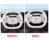 For NIO Firefly 2025-2026 Wing Mirror Cover Leather Cover Anti-slip and Moisture-wicking Automobile Modification Supplies