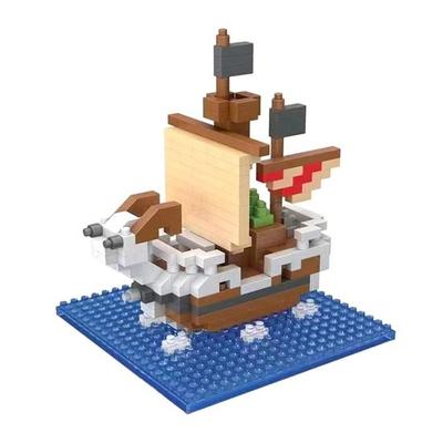 Nanoblock Пиратское Королевство Goingho V 380 деталей (PCS)