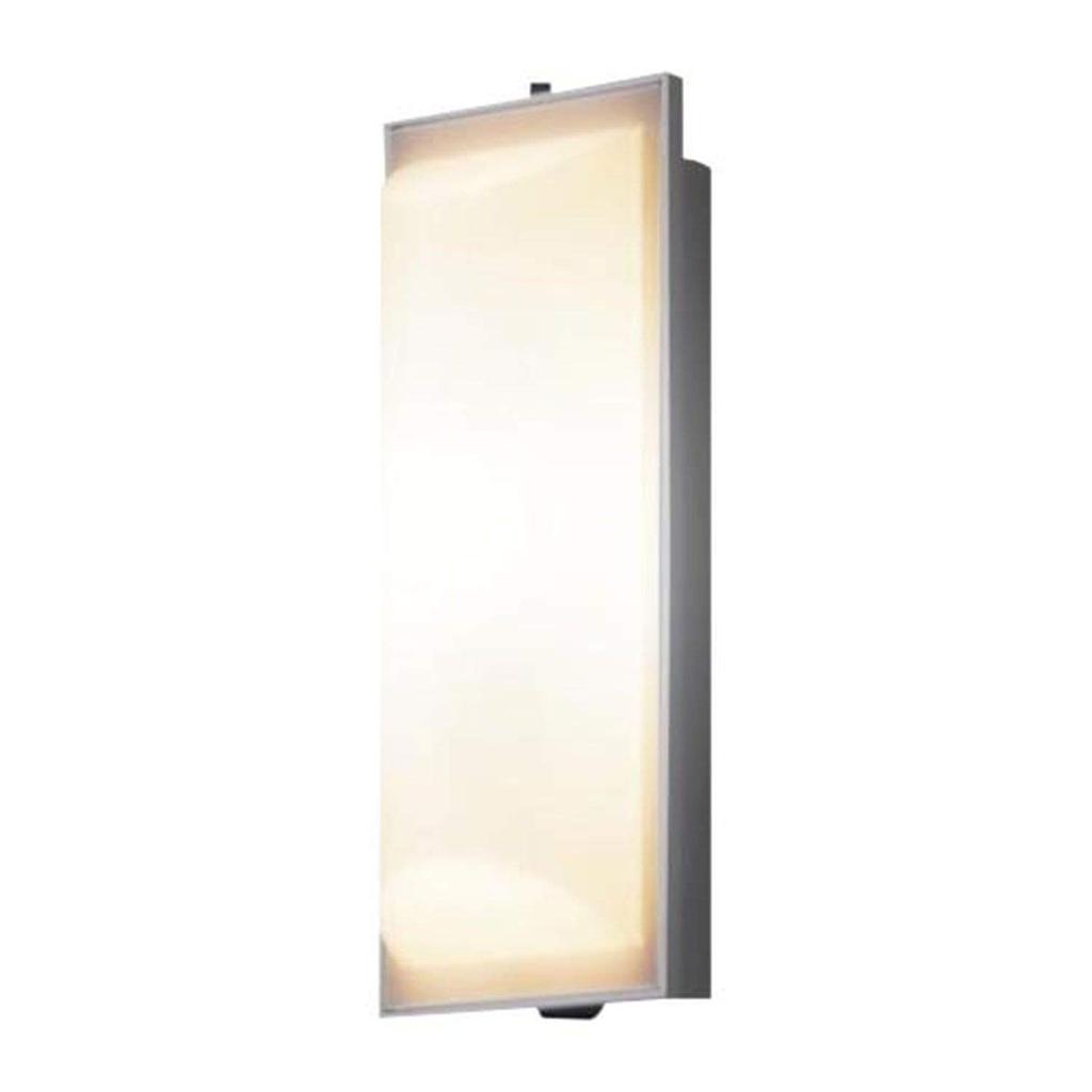 Panasonic Porch Light FreePa Welcome Sensor Included Silver Metallic LGWC80202ZLE1