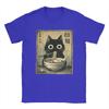 Kawaii RaUnisex Cat Retro Japanese Noodles Artwork Unisex T Shirt  Vintage Tee Shirt Short Sleeve O Neck TShirt Cotton Gift Idea Tops