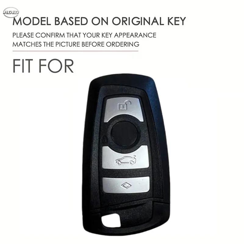 Новый силиконовый чехол-брелок для ключа автомобиля для BMW 1 2 3 4 5 6 7 Серии X1 X3 X4 X5 X6 F36 F25 F26 F30 F34 F10 F07 F20 Z10 G30 F15 F16