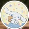 Набор для вышивки крестиком Cinnamoroll Daily Mood Light DIY BSM-004, популярный персонаж в Корее