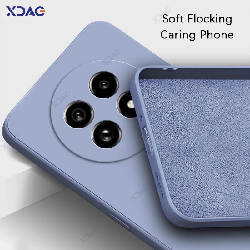 2025 Роскошные чехлы для Realme 14 Pro Lite Realme14ProLite 5G 6,7-дюймовый квадратный жидкий мягкий силиконовый защитный корпус для телефона