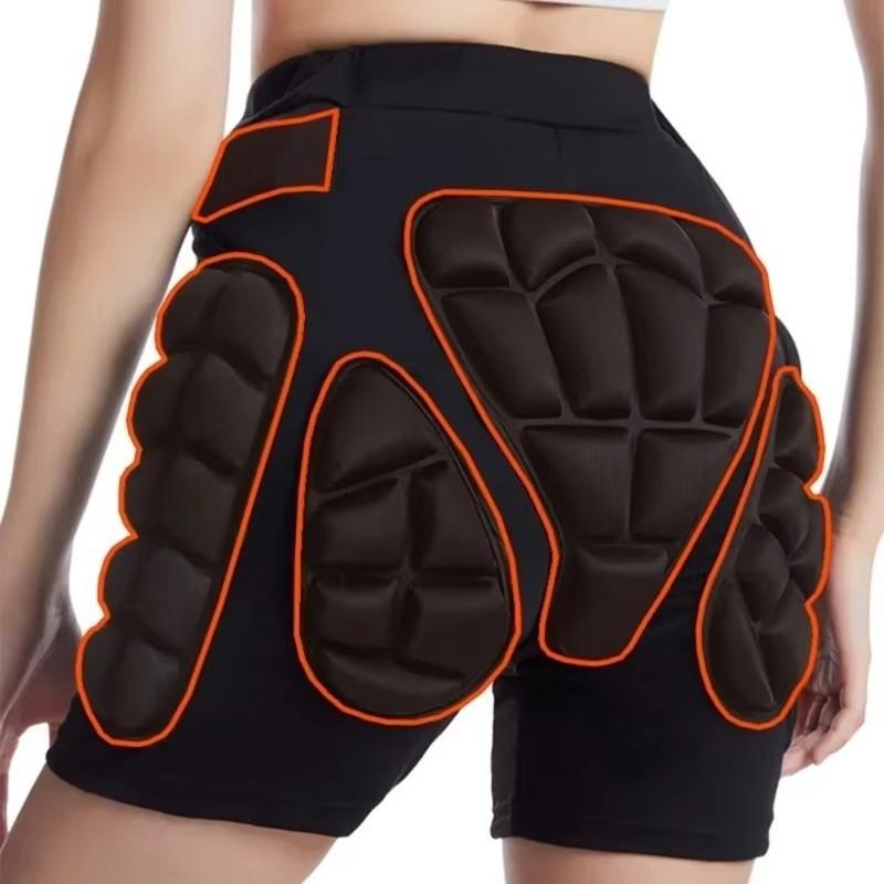 EVA Hip Protection Pants Shock Absorption Fall Prevention Hip Protector Impact Protection Butt Protection Hip Paddeds