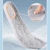 Sport Insoles 4D PU Insoles Super Soft High Elasticity Shoe Pads Deodorant Cushion Arch Support Running Insoles