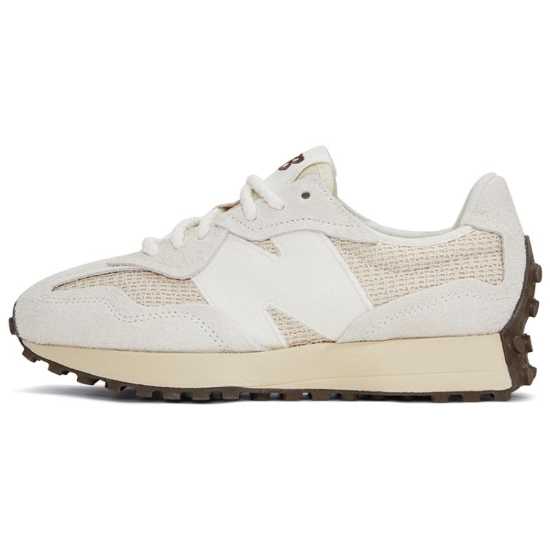 New Balance 327 Кремовые Замшевые Кроссовки U327WVA
