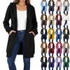 Women's Fashion Raglan Sleeve Long-Sleeve Casual Jacket With Zipper Hoodie