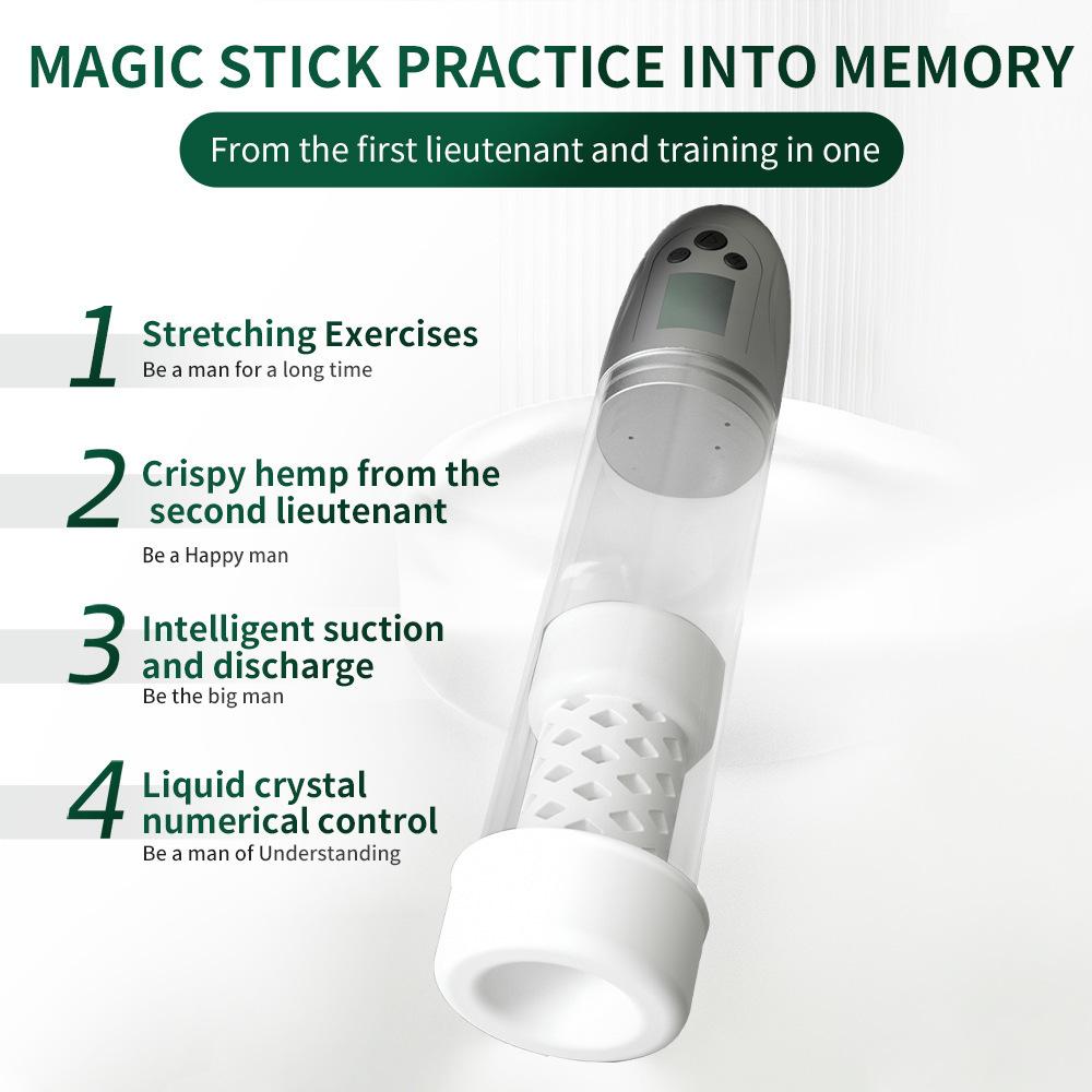 Automatic Penis Pump - Enhanced Erections Rechargeable Vacuum Penis Dick Cock Pump Enlarger Pump Improved Erection Quality