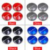4 шт. Для Haval F7 F7X Jolion H6 2019 2020 2021 2022 4 шт. Автомобильные колпаки на ступицу Центральная крышка Декоративная накладка Значок Логотип Аксессуары