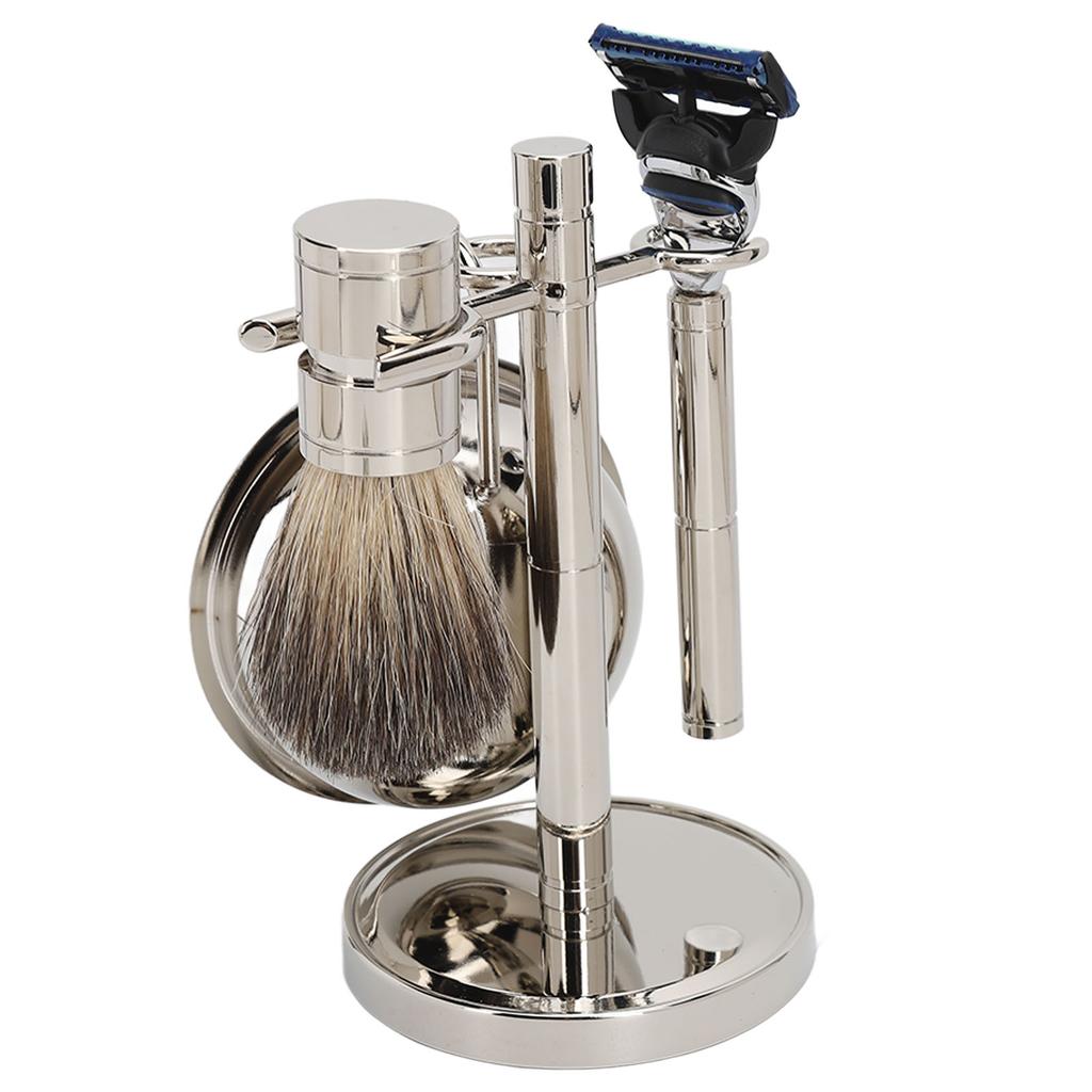 Мужской триммер для бороды из нержавеющей стали, прочный, элегантный, портативный, для бритья, для парикмахерской