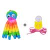 Подвесные игрушки для кошек, кусачие дразнилки для кошек с кошачьей мятой, саморазвлекающие игрушки для кошек, перьевые игрушки для кошек, домашние животные