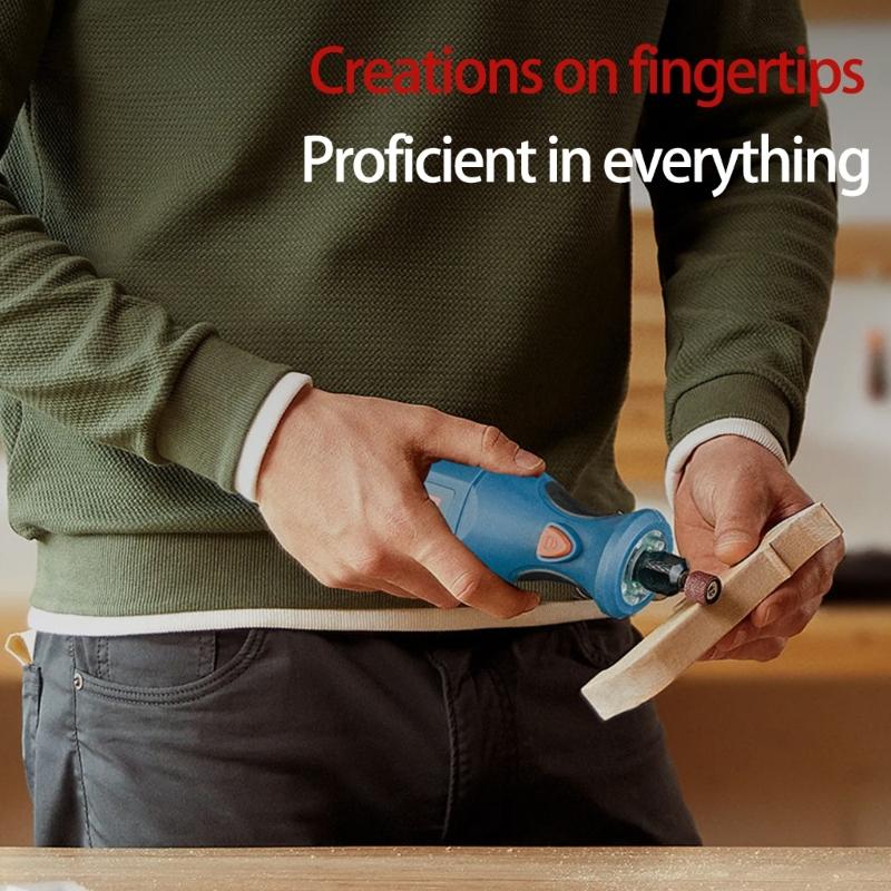 Высокоскоростная аккумуляторная гравировальная машина 30000 об/мин Самая большая для детальной обработки, промышленного использования, прочная конструкция