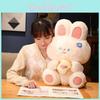 Plush Soft Rabbit Toy Ideal For Snuggling And Playtime Great Gift For Ones Little