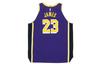 Men's Nike Basketball Jersey Men's Purple