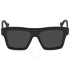 Solid Grey Rectangular Men S SunglaSSeS gg0962S 005 55