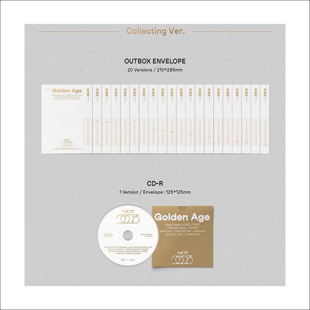 NCT - Golden Age Collection Ver.