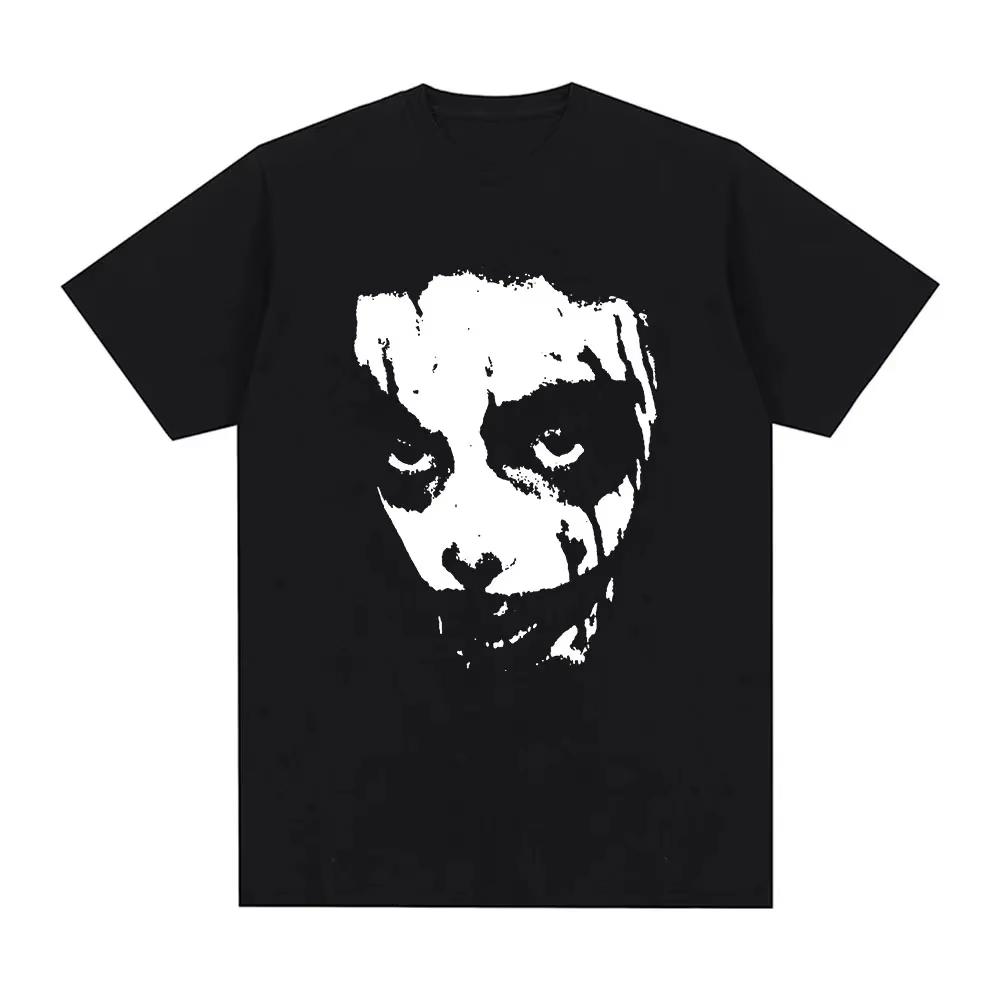 2026 Summer Mens and Womens Portrait Printed Hip Hop Round Neck Tshirt 100 Cotton Soft Breathable Short Sleeve Large