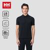 Мужская быстросохнущая футболка-поло с защитой от солнца HELLY HANSEN
